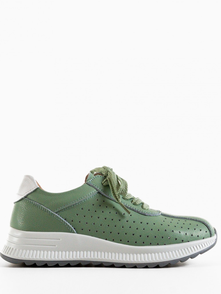 Scarpe casual Verde Kari - Img 5