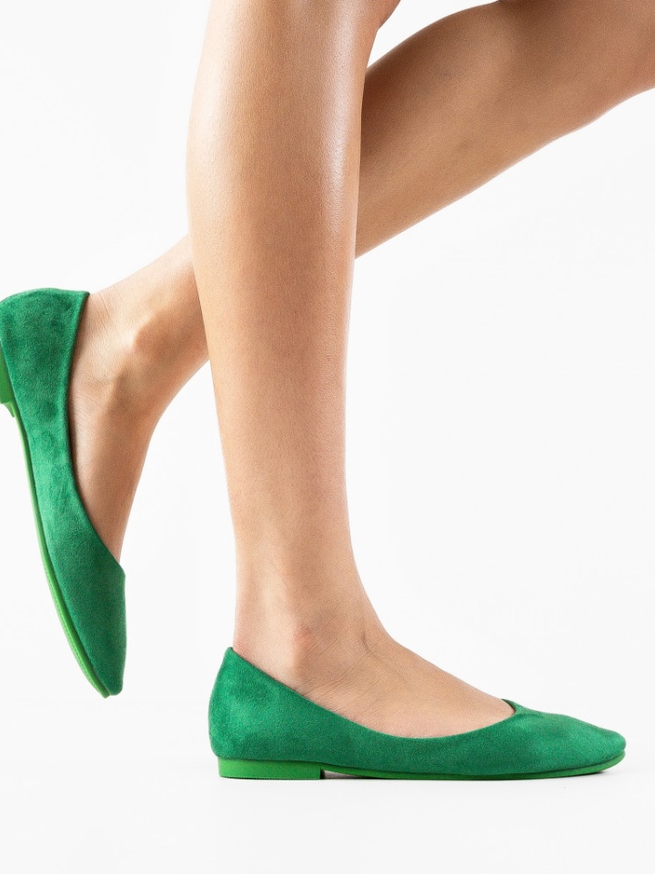 Scarpe casual Verde Lely - Img 3