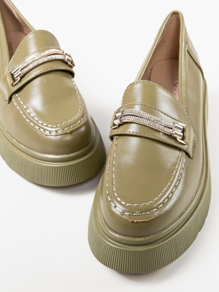 Scarpe casual Verde Mandarye - Img 3