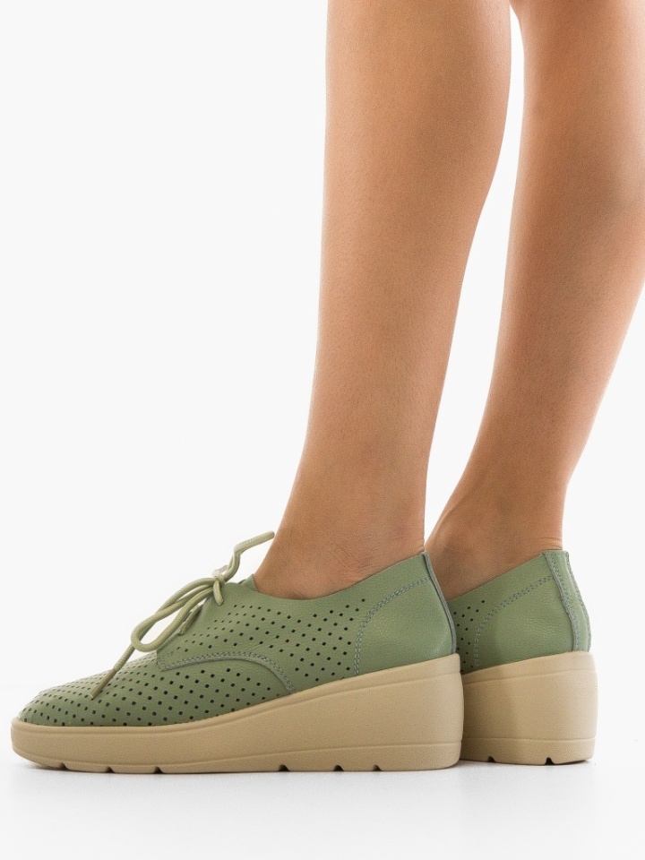Scarpe casual Verde Mersonk - Img 2