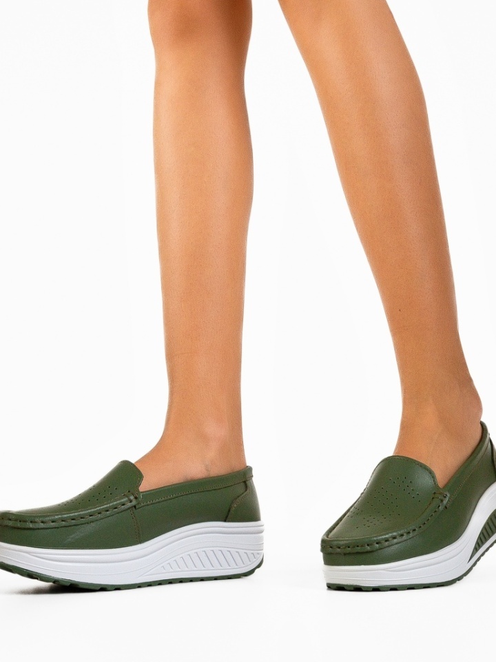 Scarpe casual Verde Musta - Img 1