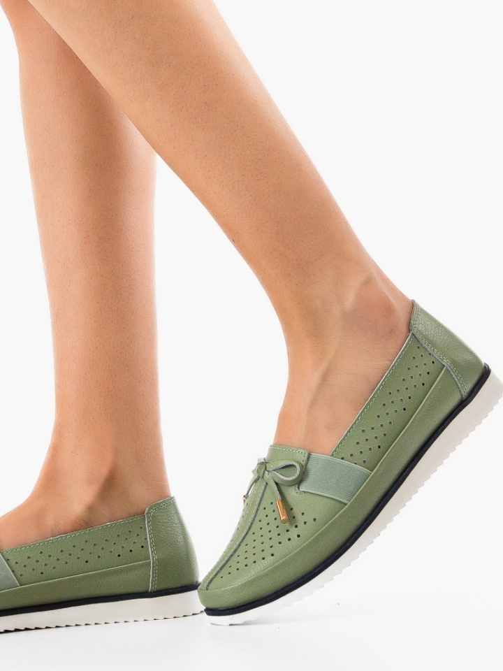 Scarpe casual Verde Niko - Img 1