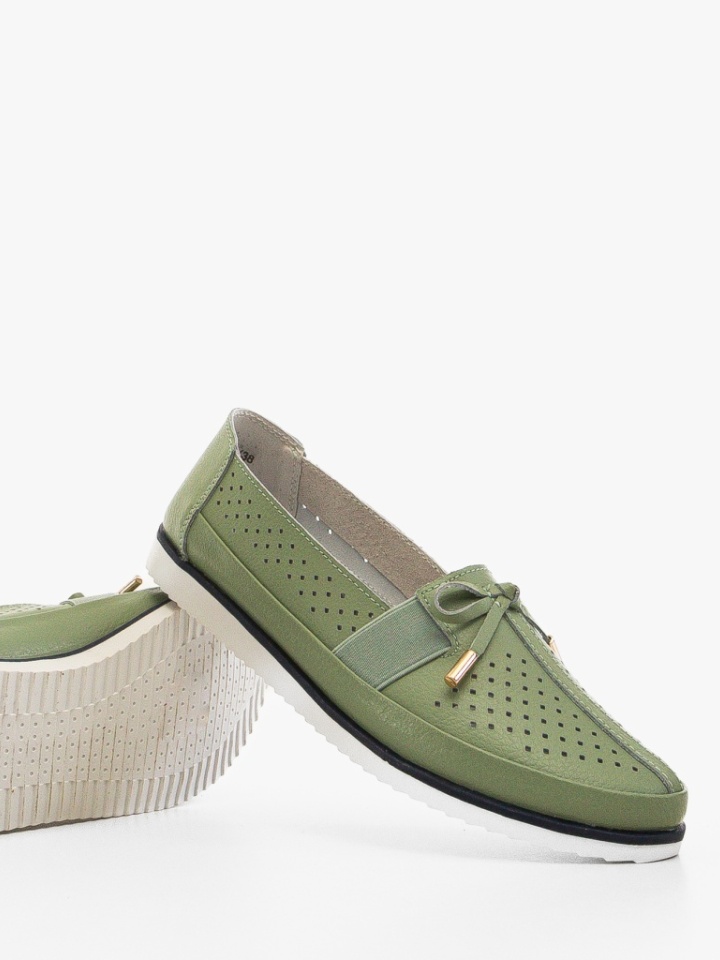 Scarpe casual Verde Niko - Img 7