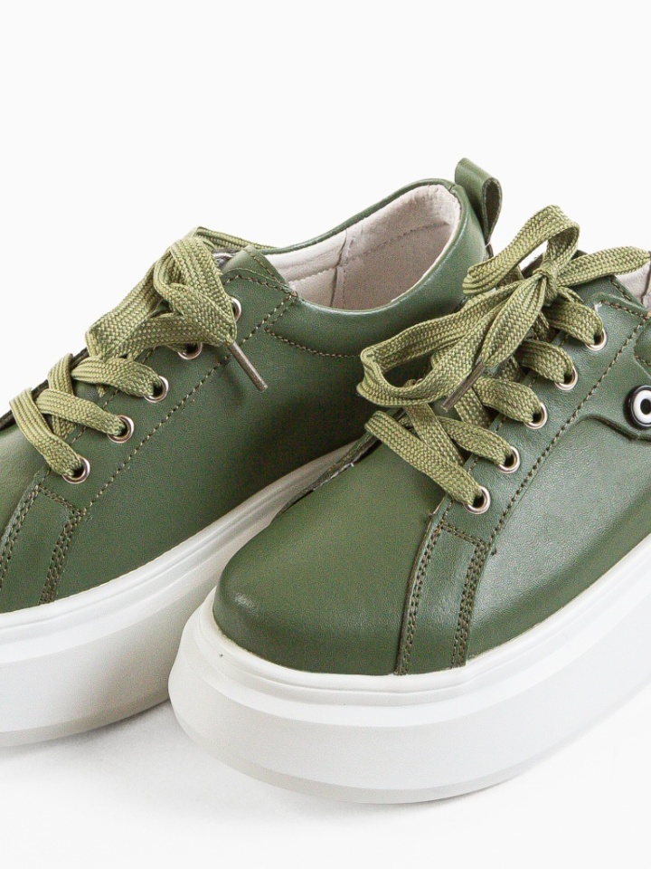 Scarpe casual Verde Nuandre - Img 14