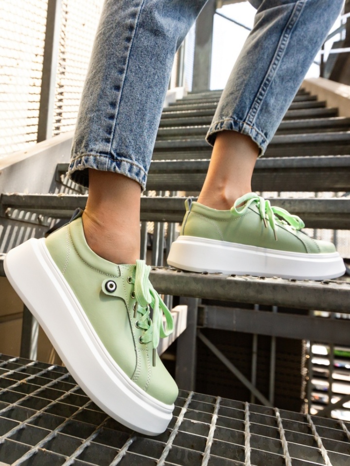 Scarpe casual Verde Nuandre - Img 6