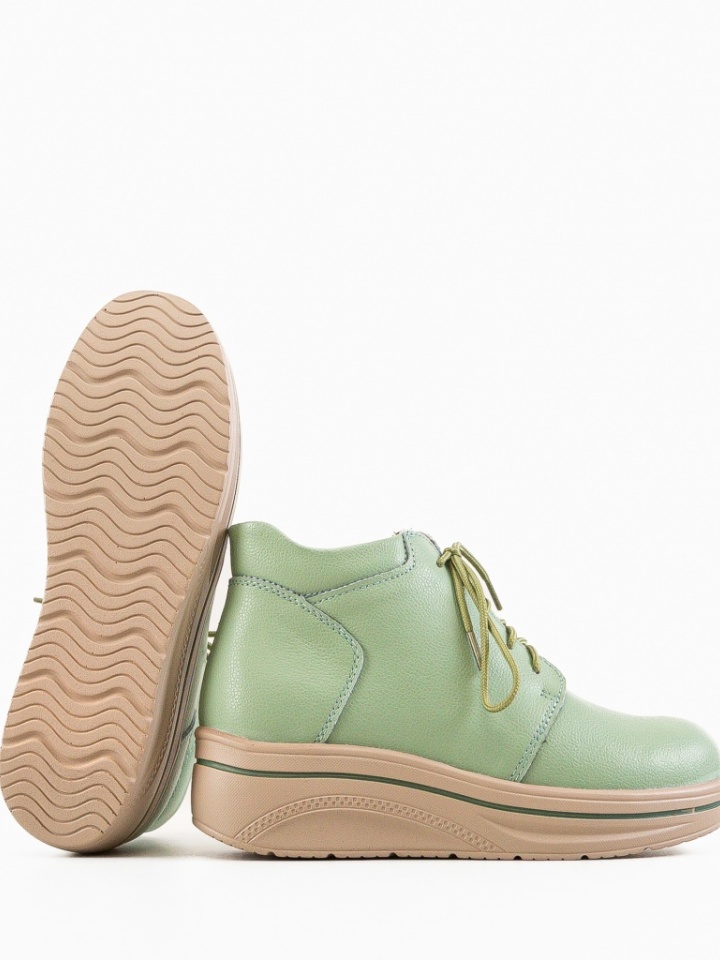 Scarpe casual Verde Palerma - Img 7