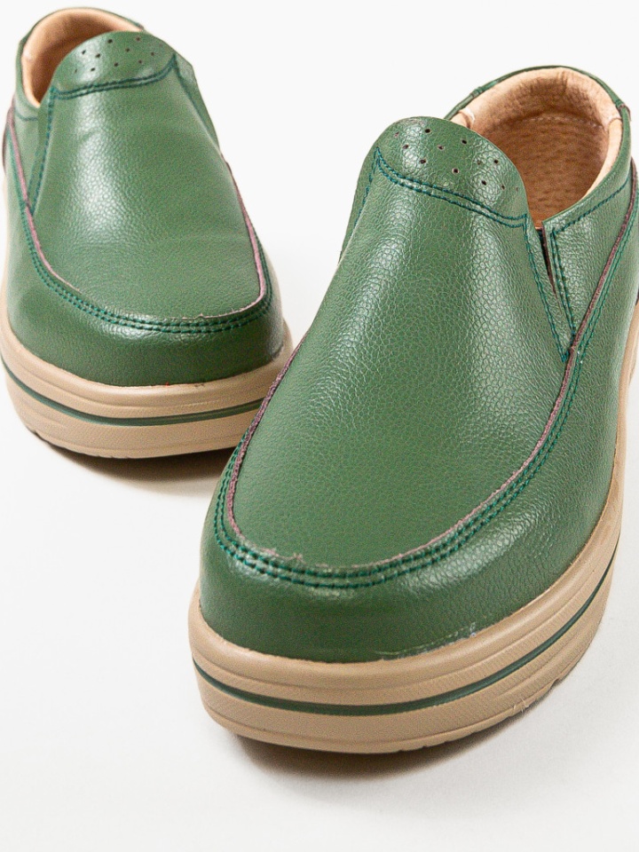 Scarpe casual Verde Rankin - Img 6