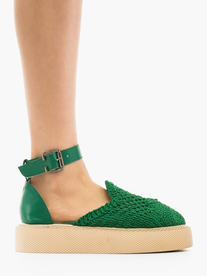 Scarpe casual Verde Rauros - Img 6