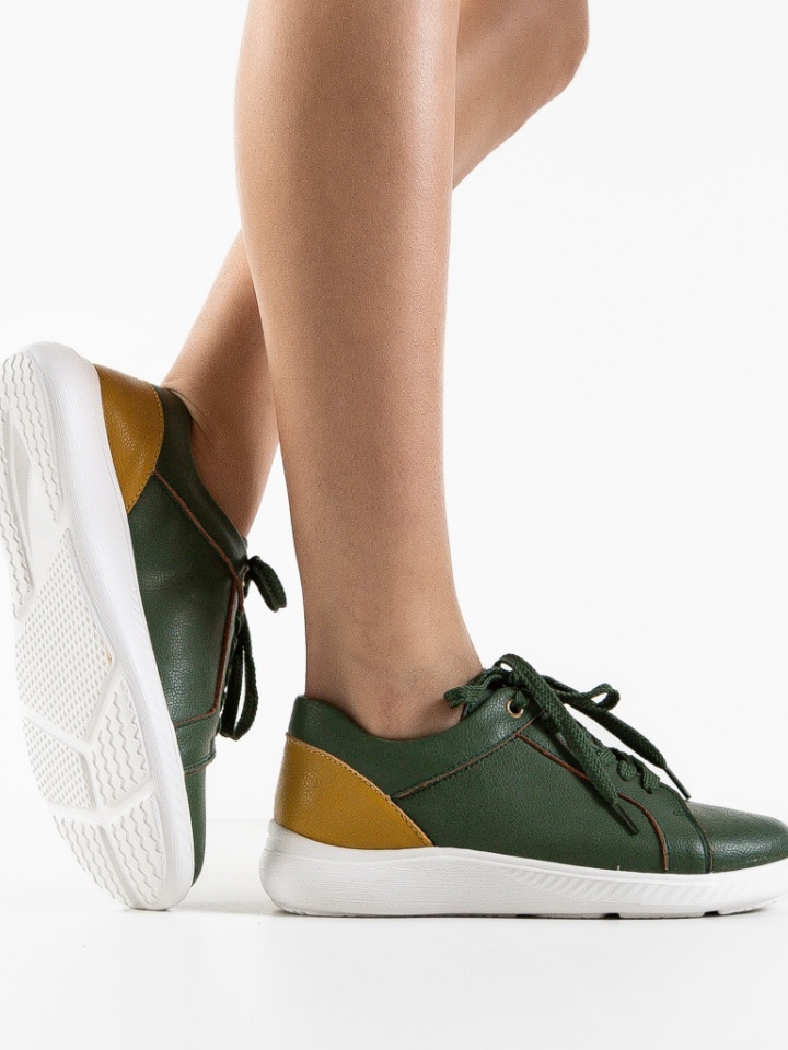 Scarpe casual Verde Rena - Img 2