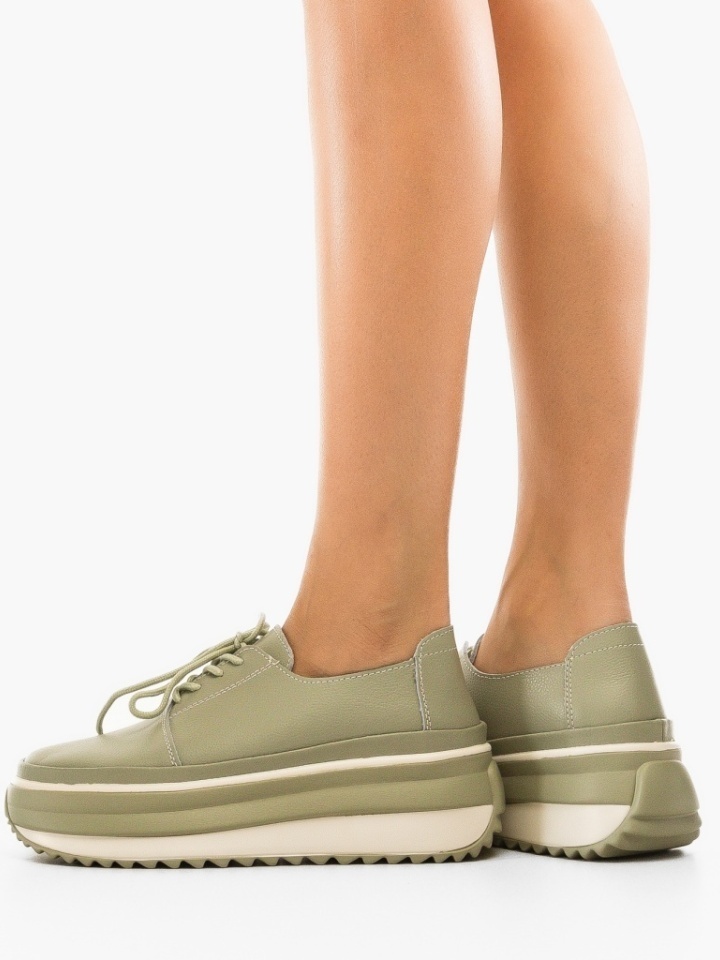 Scarpe casual Verde Reprale - Img 3