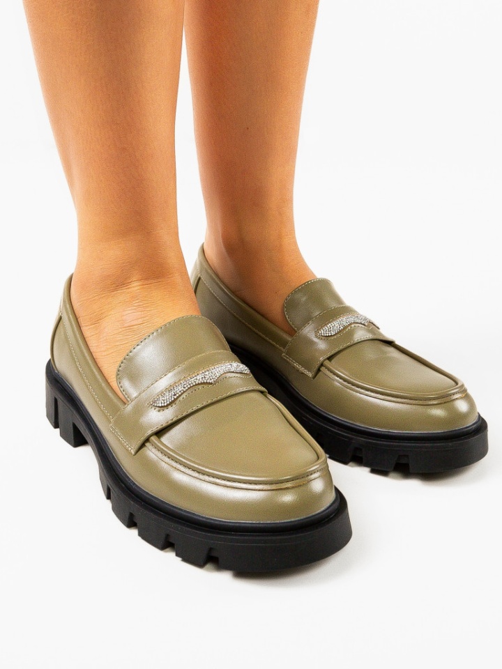 Scarpe casual Verde Sacipo - Img 2