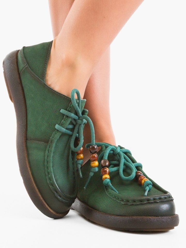 Scarpe casual Verde Salvor