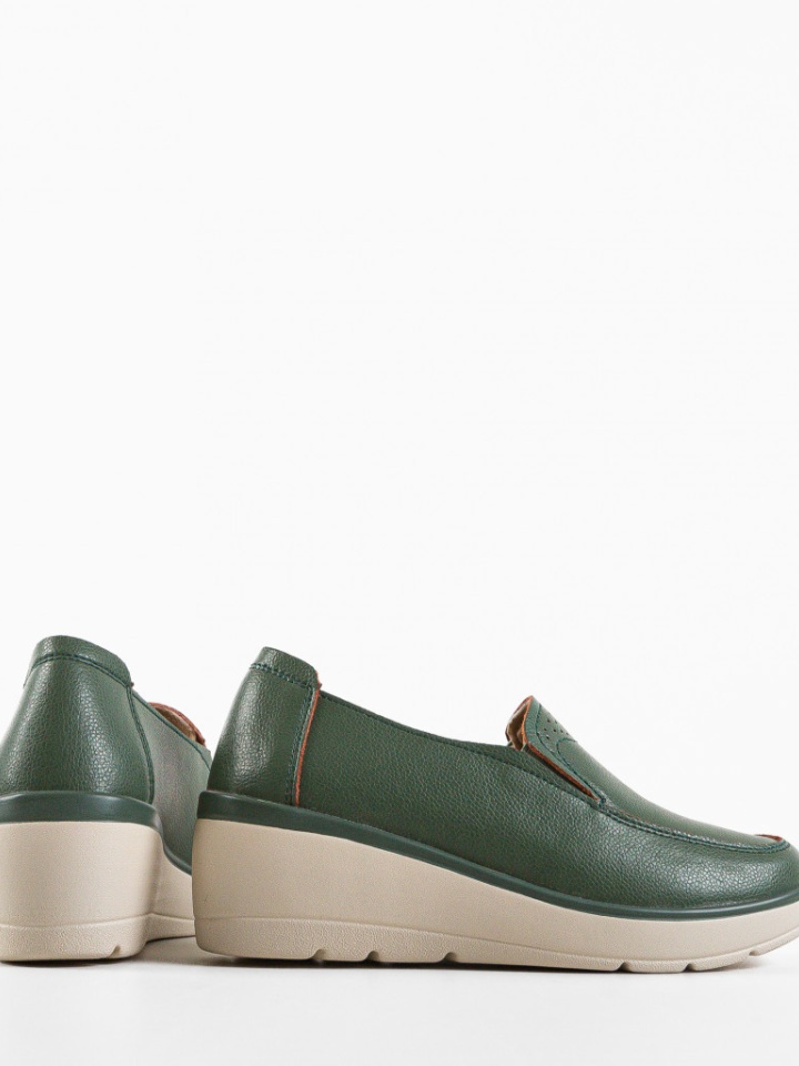 Scarpe casual Verde Sanam - Img 6