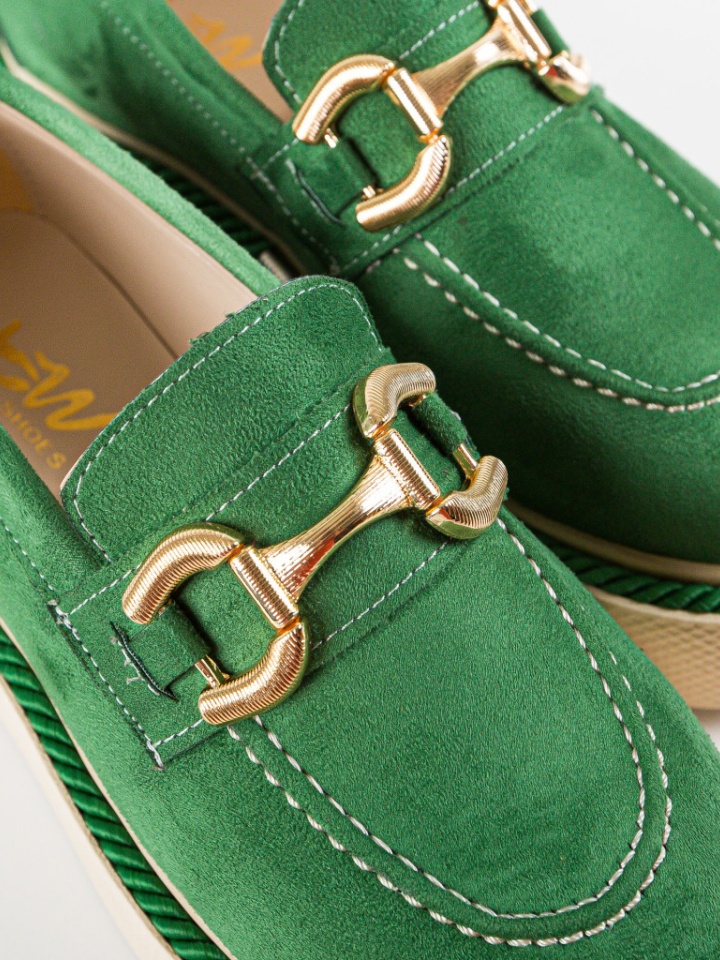 Scarpe casual Verde Selvie - Img 8