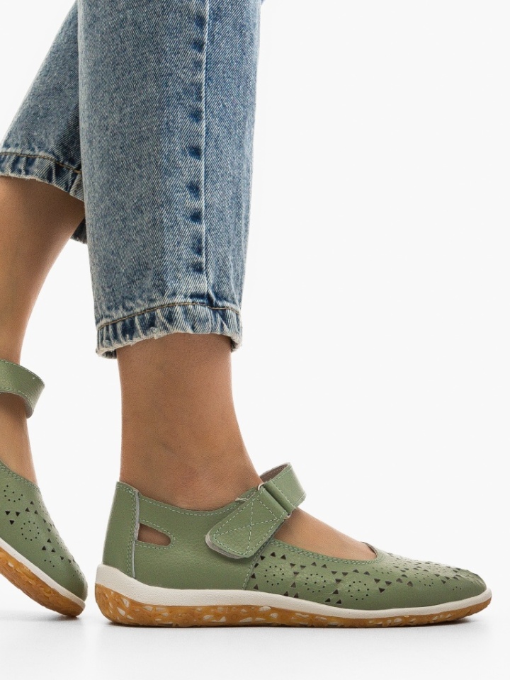 Scarpe casual Verde Silka - Img 1