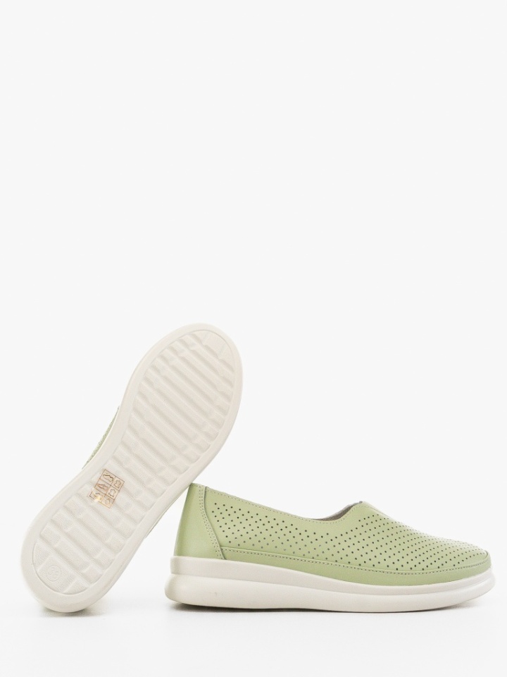 Scarpe casual Verde Sorato - Img 3