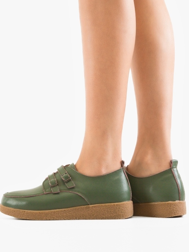 Scarpe casual Verde Tyche - Img 3