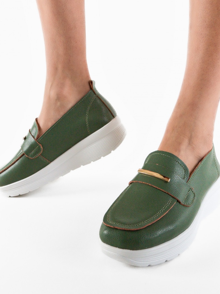 Scarpe casual Verde Vefra - Img 3