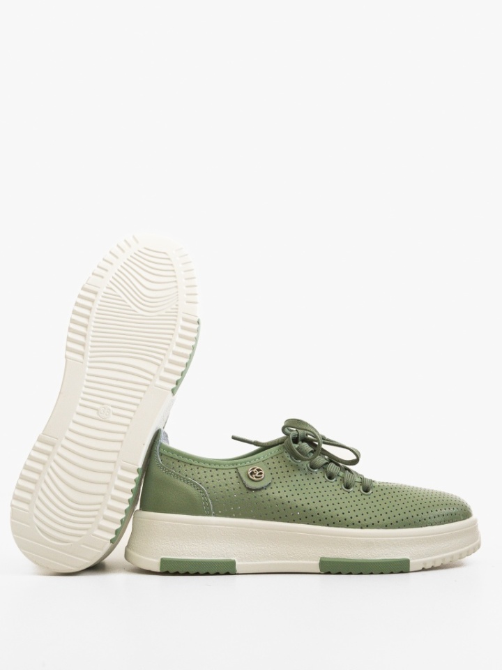 Scarpe casual Verde Ygrysha - Img 2
