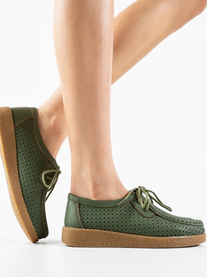 Scarpe casual Verde Yorker - Img 4