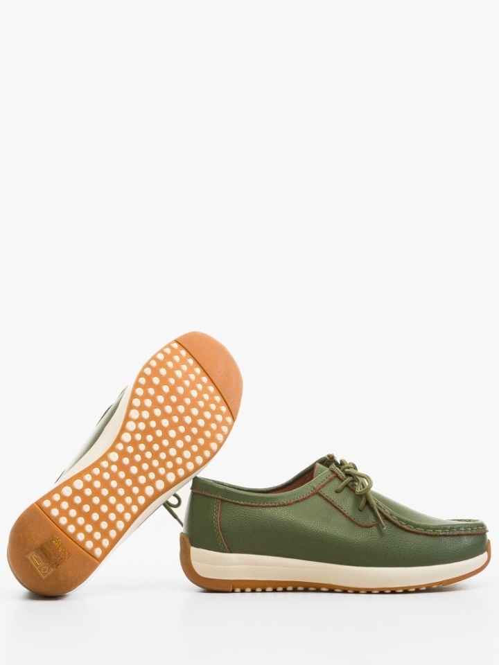 Scarpe casual Verde Zackary - Img 4