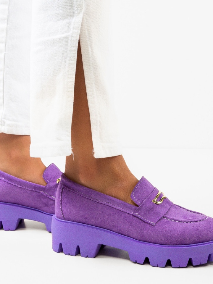 Scarpe casual Viola Beikrols - Img 2
