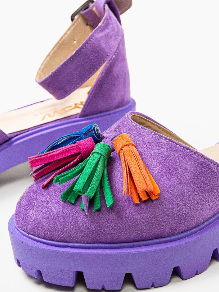 Scarpe casual Viola Jaila - Img 14