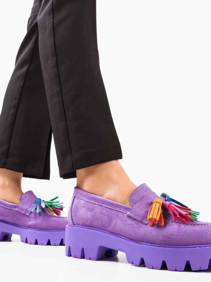 Scarpe casual Viola Kuciure - Img 9