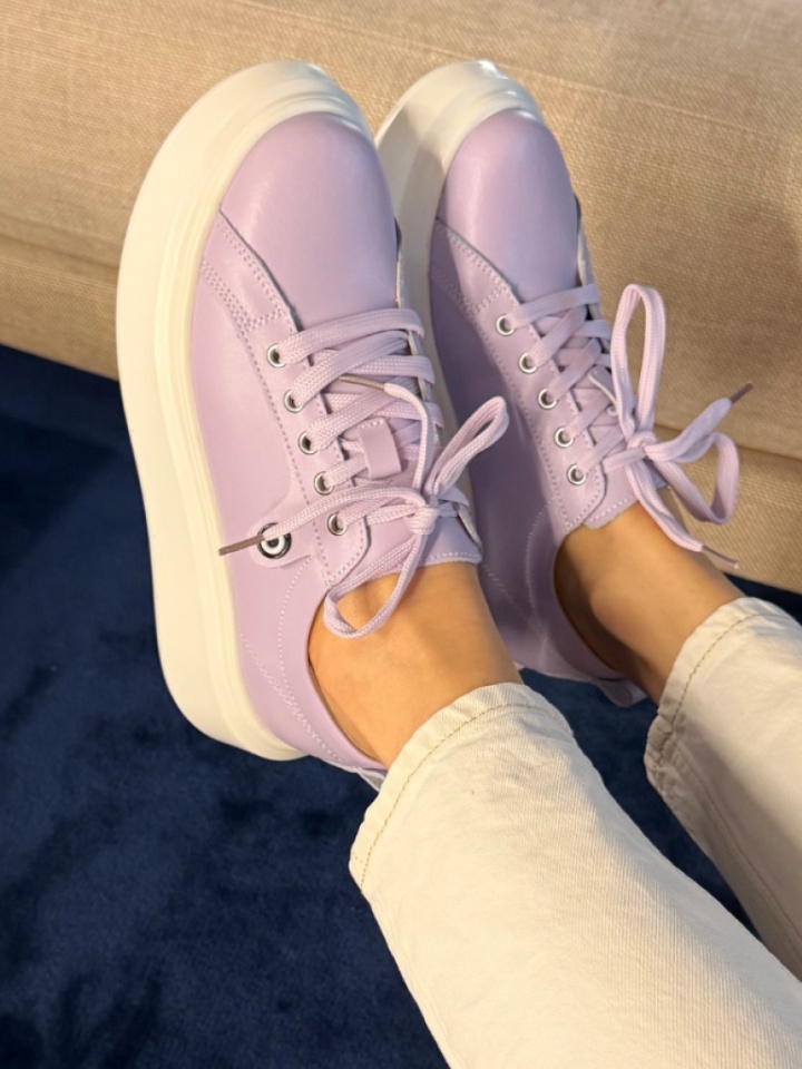 Scarpe casual Viola Nuandre - Img 8