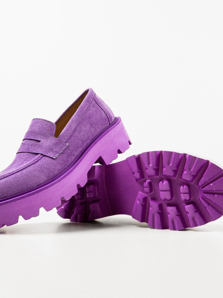 Scarpe casual Viola Punde - Img 14