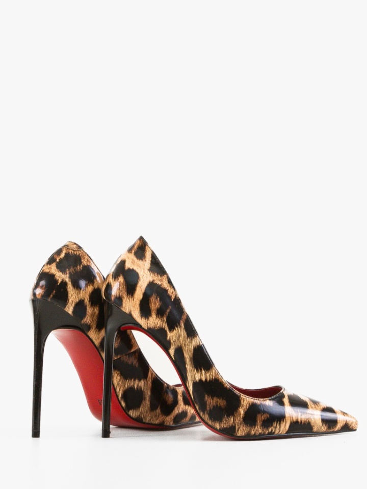 Scarpe da donna Animal Print Butyn - Img 3