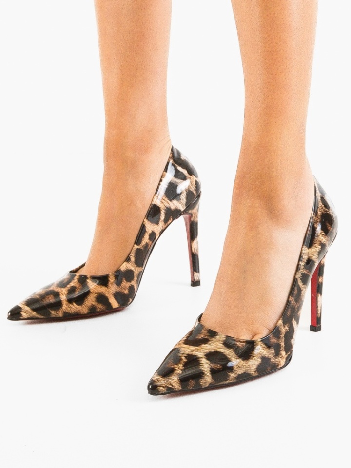 Scarpe da donna Animal Print Myda - Img 3