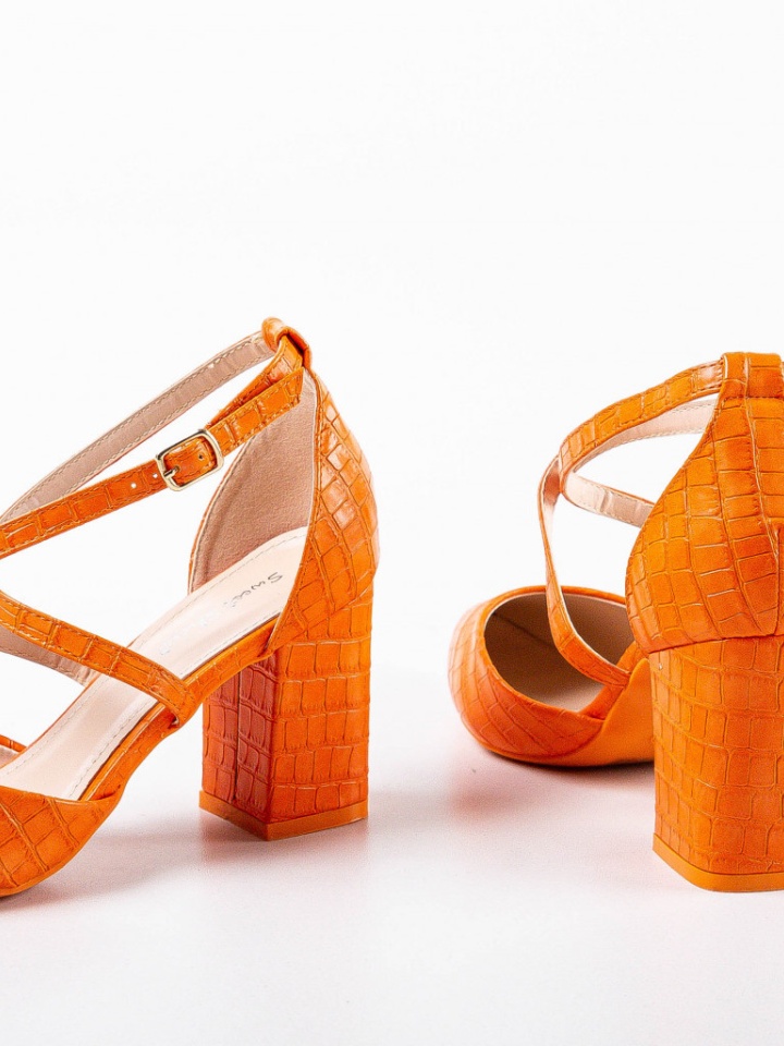 Scarpe da donna Arancioni Azaan - Img 7