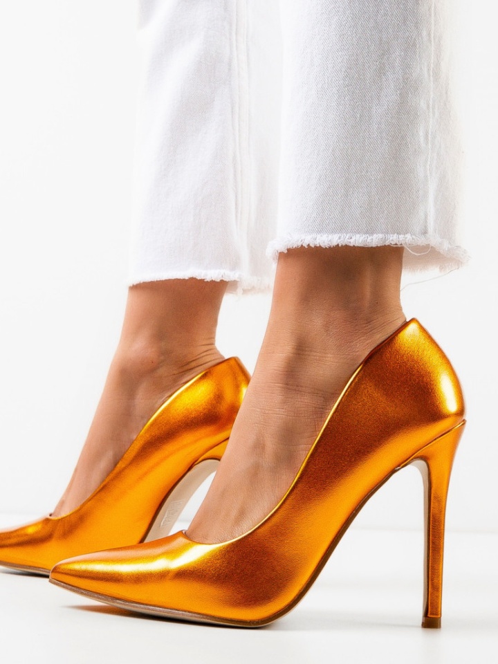 Scarpe da donna Arancioni Plazyn - Img 4