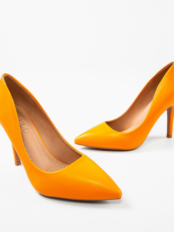 Scarpe da donna Arancioni Rajan - Img 5