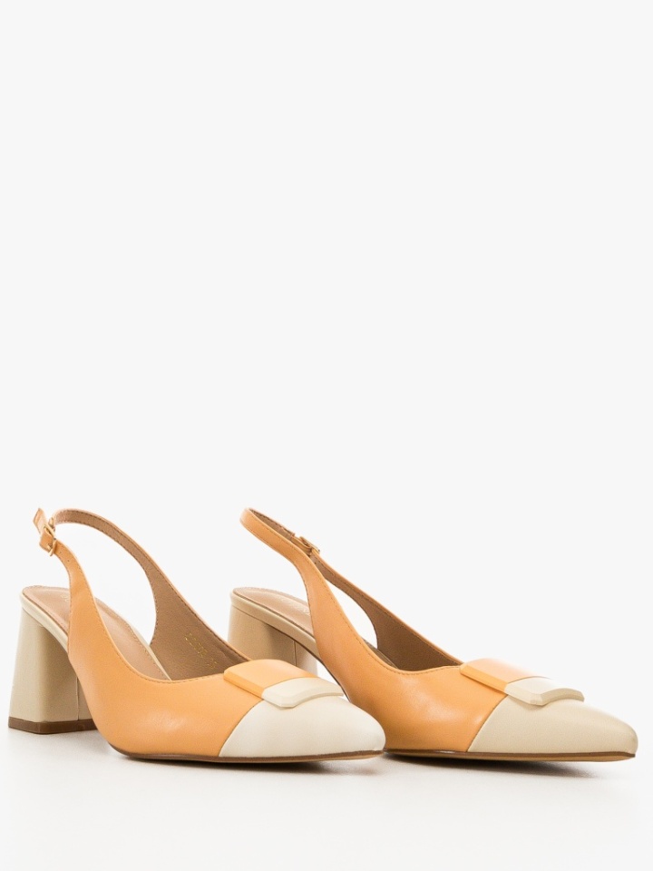 Scarpe da donna Arancioni Sandy - Img 4