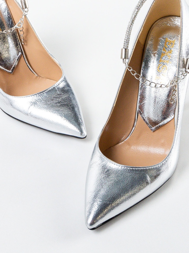 Scarpe da donna Argento Alesya - Img 14