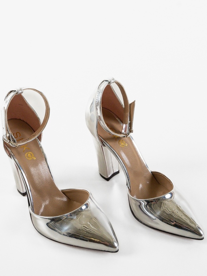 Scarpe da donna Argento Bakal - Img 6