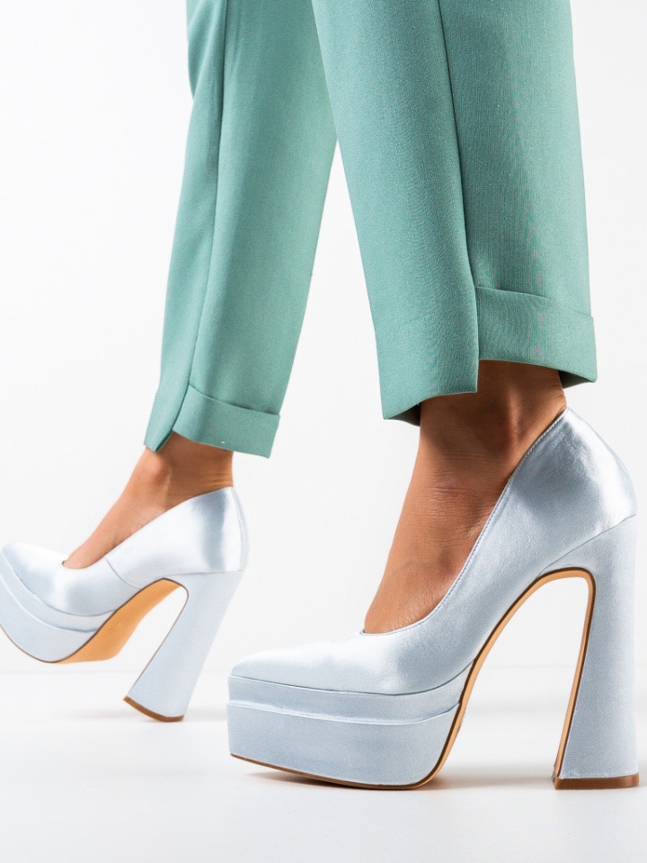 Scarpe da donna Argento Carweb - Img 4