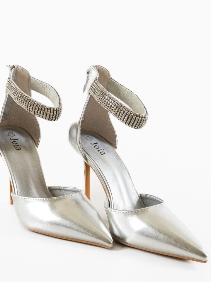 Scarpe da donna Argento Cass - Img 7