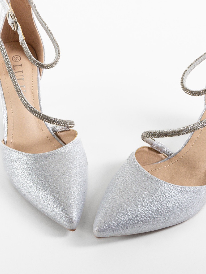 Scarpe da donna Argento Charis - Img 5