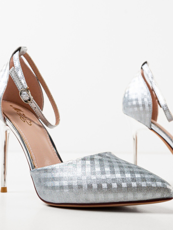 Scarpe da donna Argento Christina - Img 6