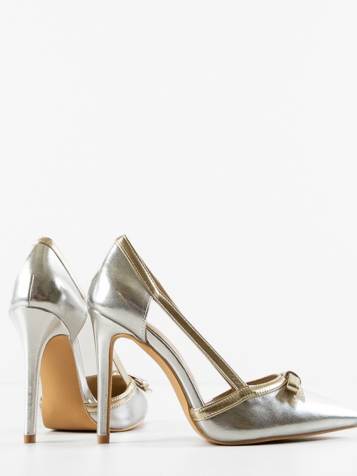 Scarpe da donna Argento Delshad - Img 6