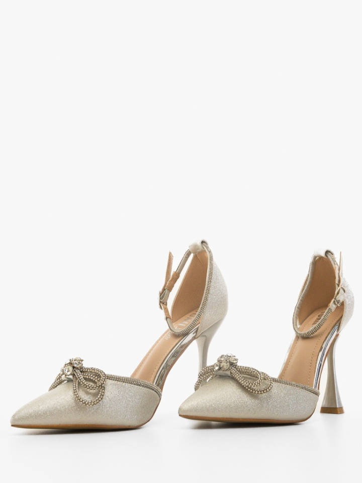 Scarpe da donna Argento Entrange - Img 4
