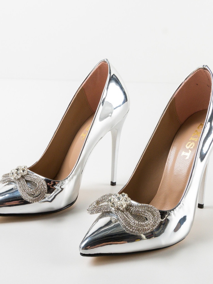 Scarpe da donna Argento Famas - Img 12