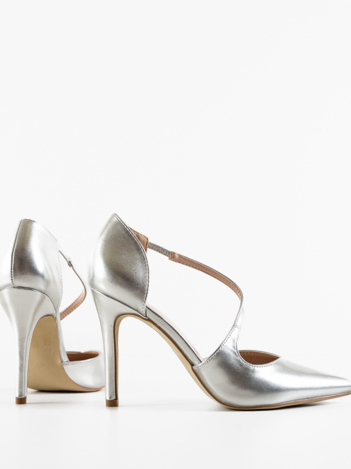Scarpe da donna Argento Felipe - Img 6