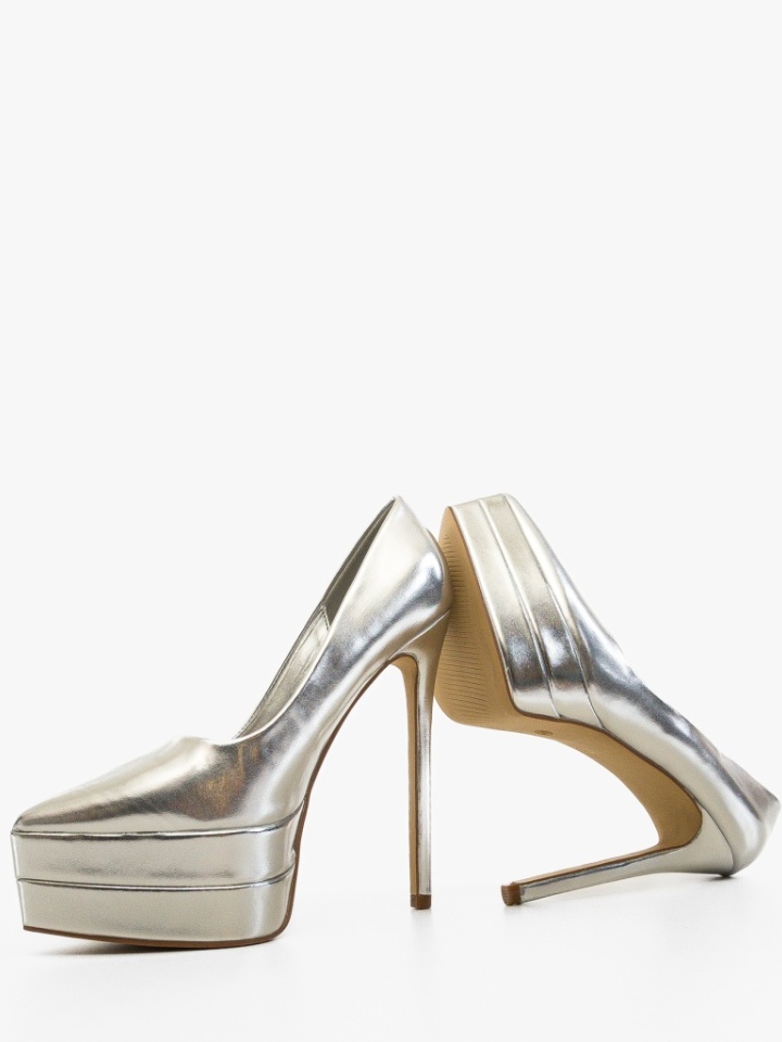 Scarpe da donna Argento Heath - Img 6