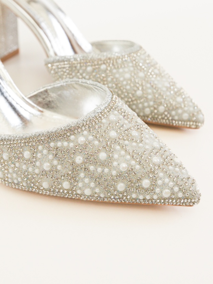 Scarpe da donna Argento Jose - Img 4
