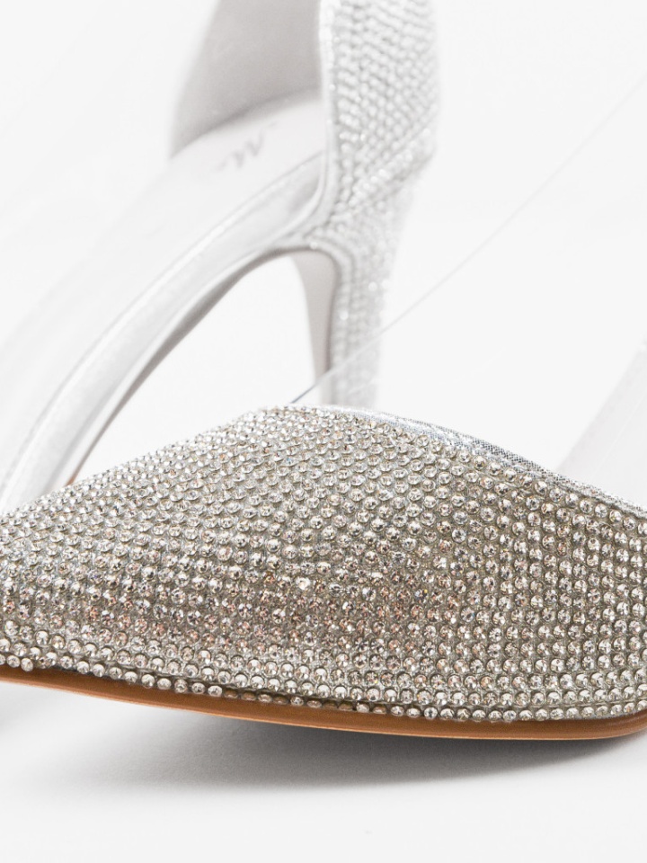 Scarpe da donna Argento Kara - Img 7