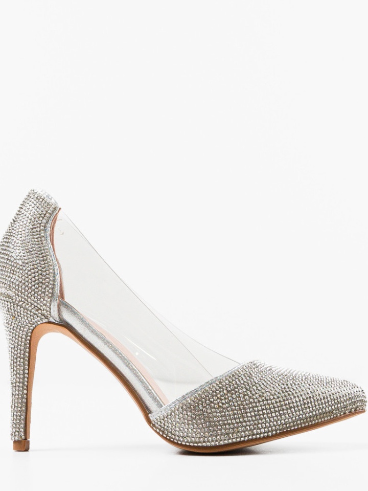 Scarpe da donna Argento Kara - Img 12